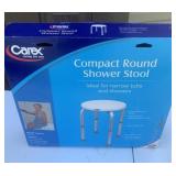 Carex Round Shower stool