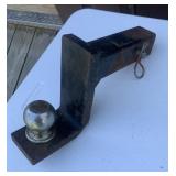 2" Drop trailer hitch ball