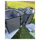 Car organizer including: