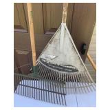 His and her Rakes, bonus hard rake