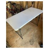 Lifetime folding utility table