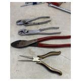 Craftsman pliers - 4 different styles