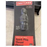 Craftsman new Spark Plug Thread Chaser 13 & 16"