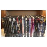 25 DVD movies Star Wars and more