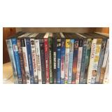 24 DVD movies & tv shows