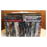 36 DVD movies