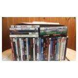 36 DVD movies