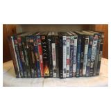 25 DVD movies