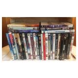 32 DVD movies