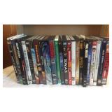 24 DVD movies including Hitler Box set