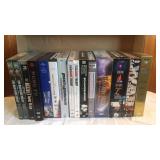13 box sets DVD movies Indiana Jones &more