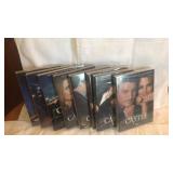 8 seasons of CASTLE DVDs