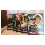 JAG 5 Seasons DVDs