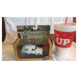 1954 Chevy panel van Diecast in box