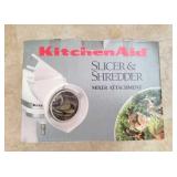 Kitchen-Aid slicer/shredder attachment