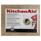 Kitchen-Aid slicer and shredder attachment