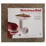 Kitchen-Aid food grinder attachment