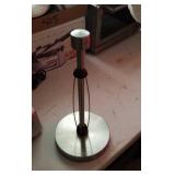 Stainless steel paper towel holder