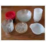 Baking dishes, salad & fruit bowls