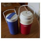 Thermos & Igloo water jugs