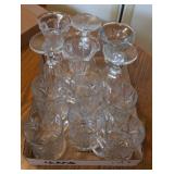 6 ice cream dishes, 6 mugs