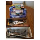 Kitchen utensils & supplies