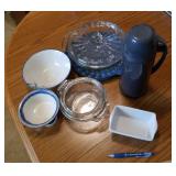 Serving bowls, thermos, & storage containers