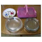 7 pie pans & cake savers