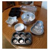 Bakeware group  - 8 pieces