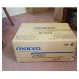 Onkyo Stereo receiver,  ampli-tuner, NIB
