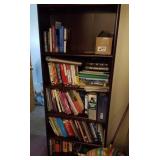 Contents of book shelf