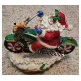 Santa music box
