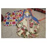 2 vintage aprons