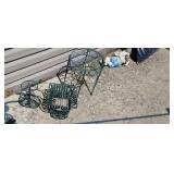 Garden art and shepherd