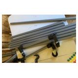 Laundry cart disassembled