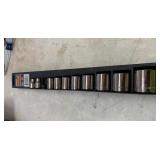 Craftsman 3/8" drive socket set