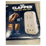 The Clapper switch new in box