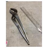 Craftsman locking pliers