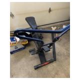 Cardio exercise bike