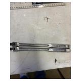 Craftsman 3/8" breaker bars 2 in great shape