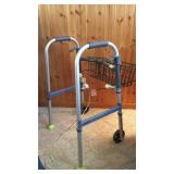 Alluminum walker