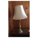 Pair of matching lamps