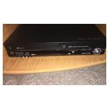 Panasonic VHS & DVD player