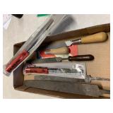 Craftsman Files 6 plus new handle