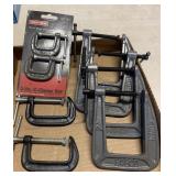 8 C-Clamps