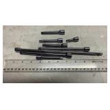 8 Craftsman 1/4" socket extensions