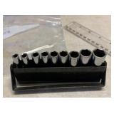 Craftsman standard deep well sockets 3/16 - 1/2"