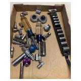 Craftsman 1/4" sockets, drivers, etc.