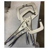 2 pair Vise-Grips