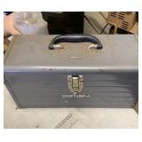 Craftsman toolbox with some miscellaneous tools